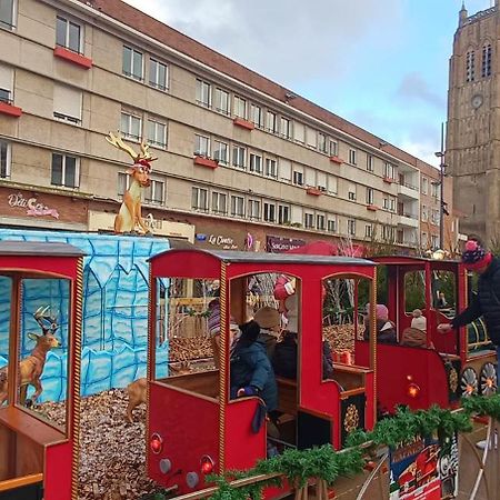 Maison De Ville Restylee Avec Jardin, Proche Gare Dunkirk Екстериор снимка