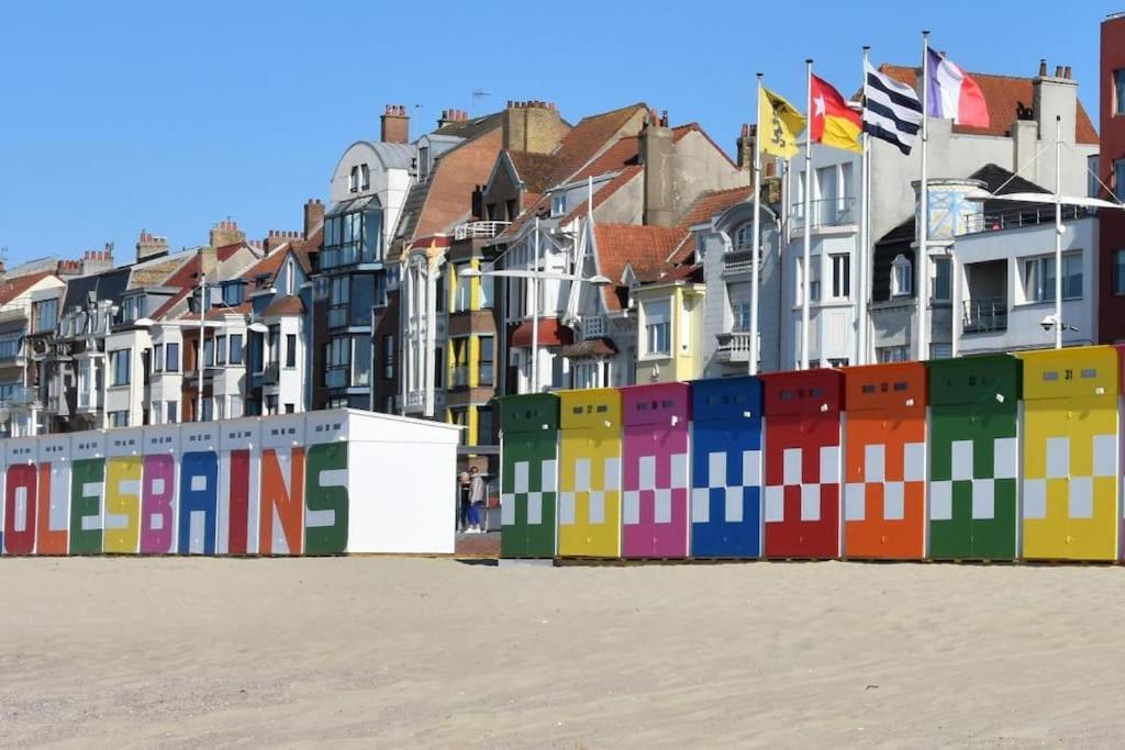 Maison De Ville Restylee Avec Jardin, Proche Gare Dunkirk Екстериор снимка