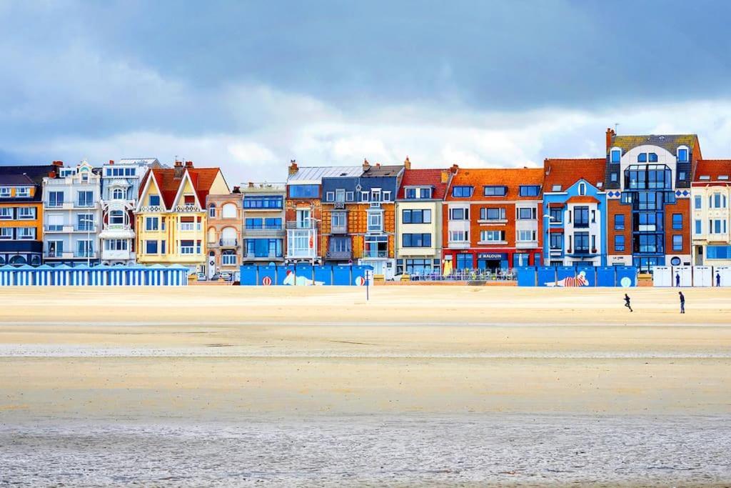 Maison De Ville Restylee Avec Jardin, Proche Gare Dunkirk Екстериор снимка