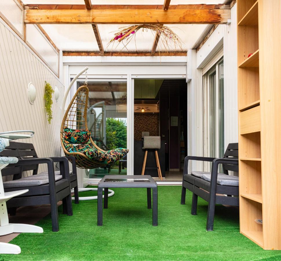 Maison De Ville Restylee Avec Jardin, Proche Gare Dunkirk Екстериор снимка